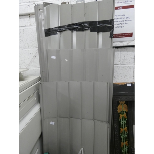 2366 - Quantity of roofing/cladding sheets - some unused