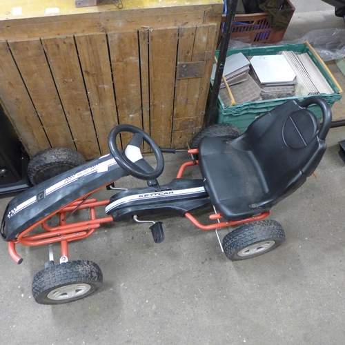 2635 - Kettler Go-Kart