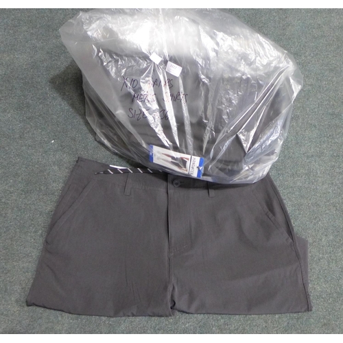 3322 - Ten pairs of men's shorts - size 36 - mixed colours * This lot is subject to VAT