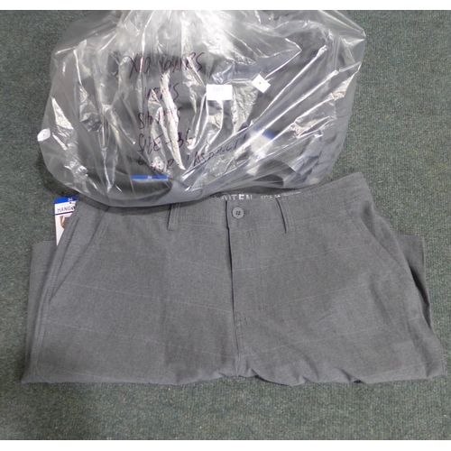 3323 - Ten pairs of men's shorts - size 36 - colour 'asphalt' * This lot is subject to VAT