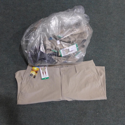 3331 - Ten pairs of men's shorts - size 38 - mixed colours * This lot is subject to VAT