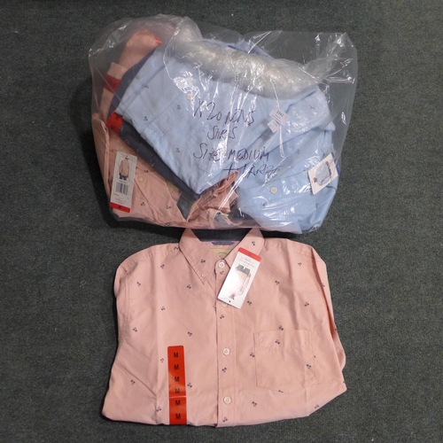 3342 - Twenty men's shirts - size M and L * This lot is subject to VAT