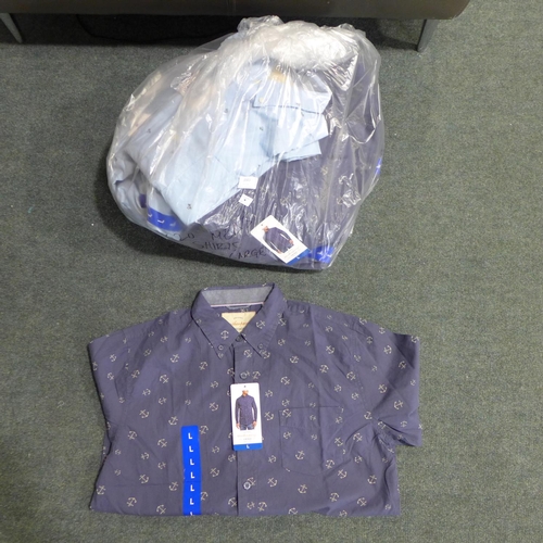 3343 - Twenty men's shirts - size L * This lot is subject to VAT