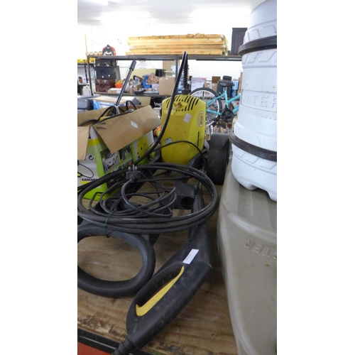 2575 - Karcher B402 jet washer