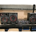 Lg Loudr Audio System (model CM8460) no remote, RRP