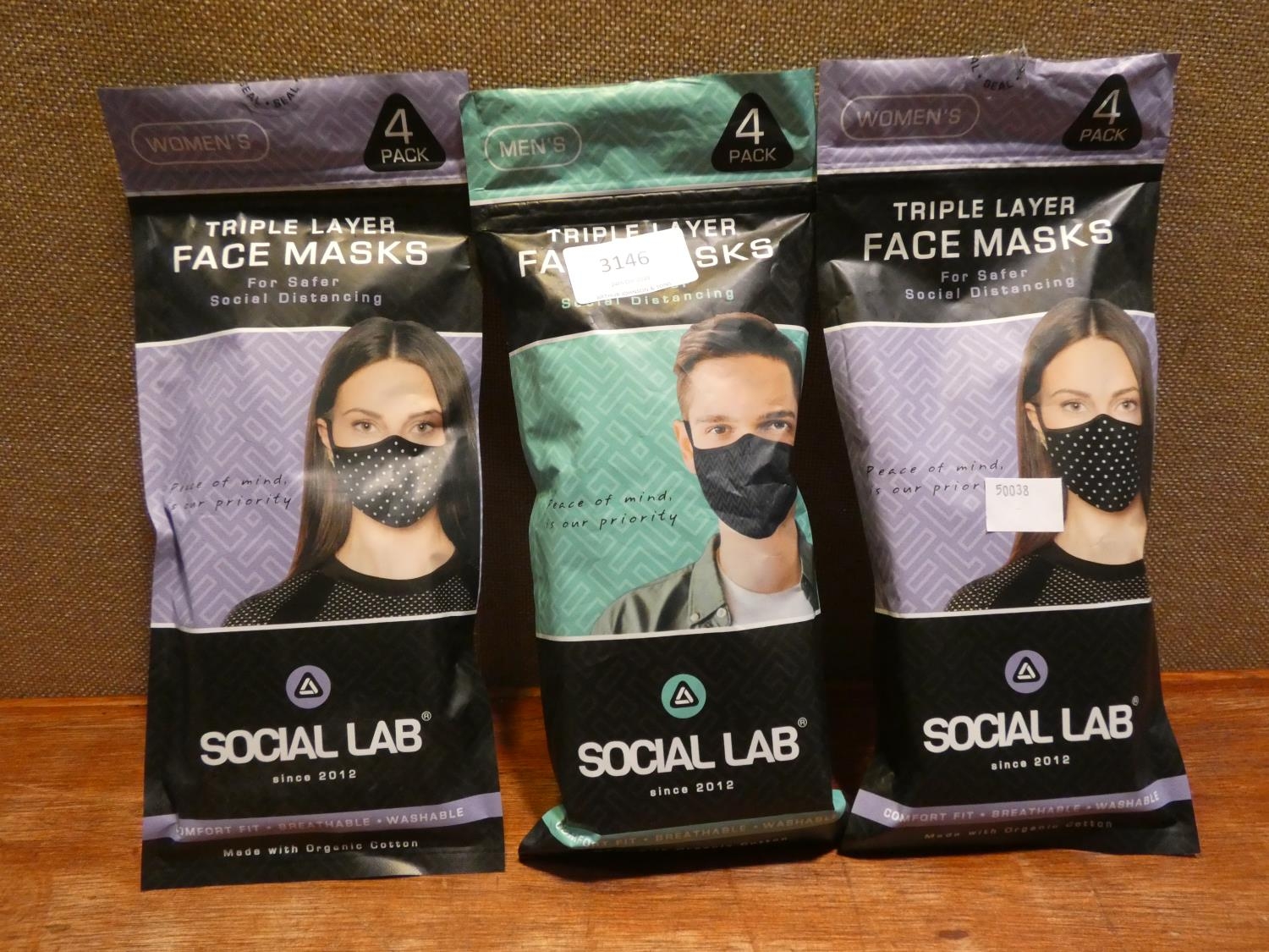 social lab face mask