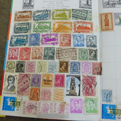 681 - A 2005 Collection of Singapore stamps and one other album of stamps