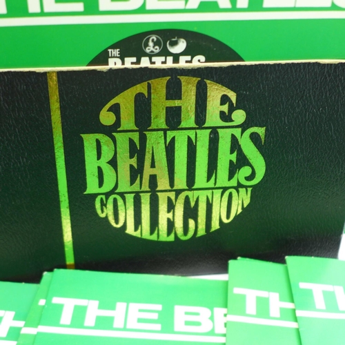 699 - The Beatles singles box set, complete 24 singles