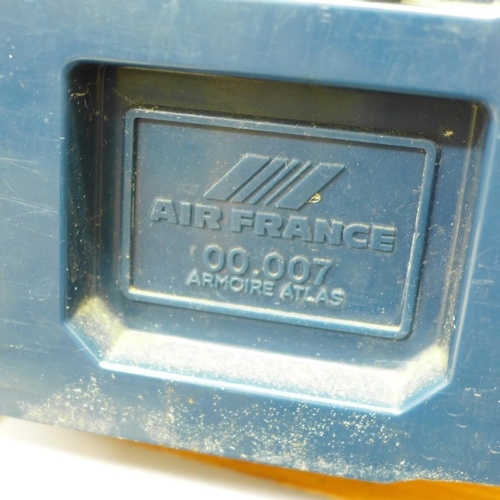 720 - An Airline catering bar box from G-VAJK Venture Airways Ltd., who operated a first class only servic... 