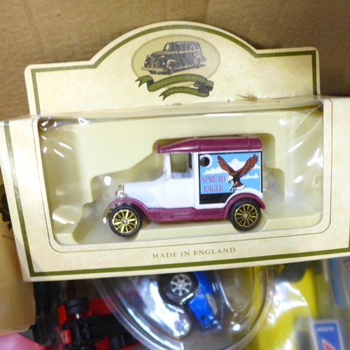 763 - Burago, Hobby Dax and Days Gone die-cast vehicles