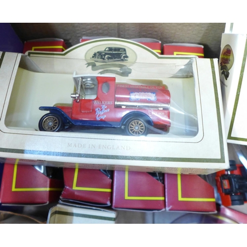 763 - Burago, Hobby Dax and Days Gone die-cast vehicles