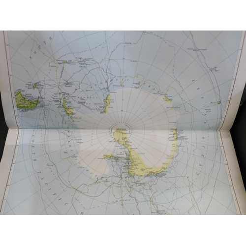 799 - The Daily Telegraph Victory Atlas of The World, 150 plates, by Geographia Ltd., 55, Fleet Street