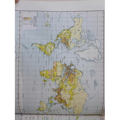 799 - The Daily Telegraph Victory Atlas of The World, 150 plates, by Geographia Ltd., 55, Fleet Street