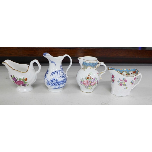 818 - A collection of twelve Royal Worcester jugs, The Historic Jugs, with certificates