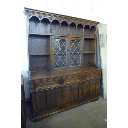 304 - An Old Charm oak dresser
