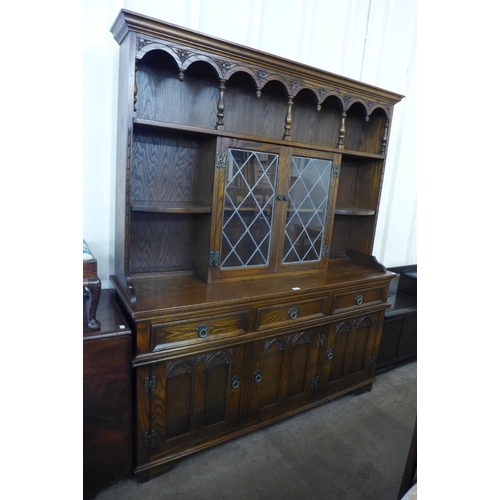 304 - An Old Charm oak dresser