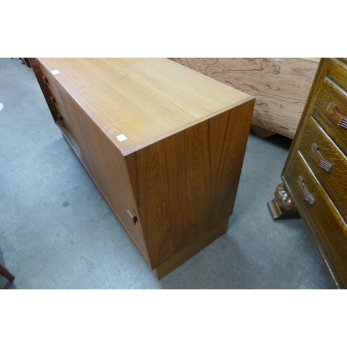 137 - A Danish Domino Mobler teak sideboard