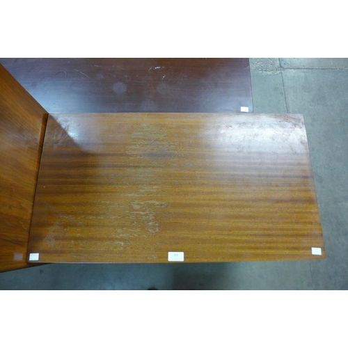 151 - A teak two door cabinet