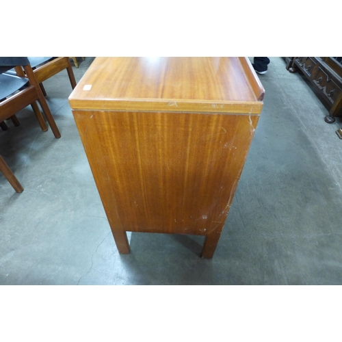 179 - A walnut sideboard