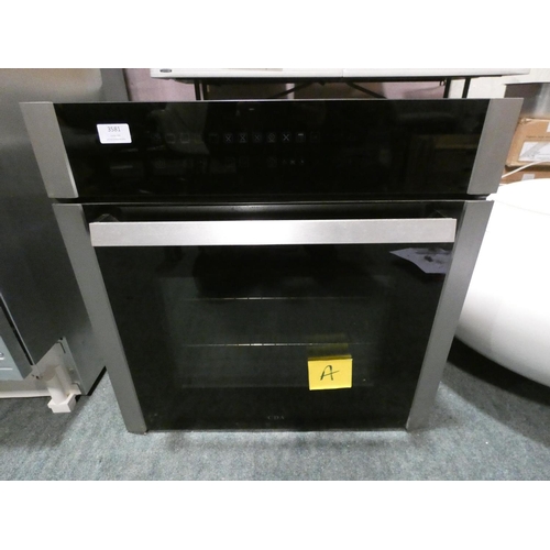 3258 - A CDA 60cm wide single oven (SK45055)