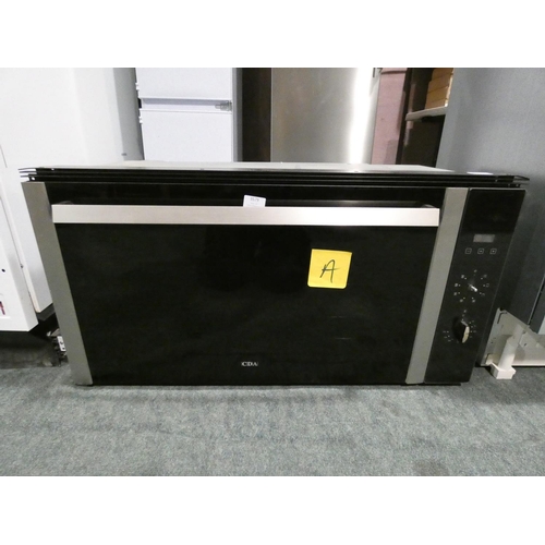 3259 - A CDA 90cm wide single oven (damaged) (SK38055)