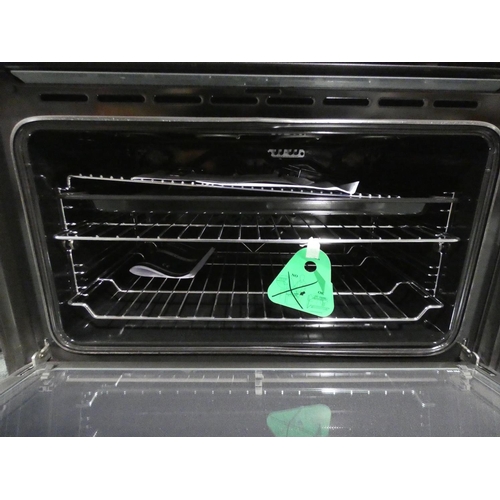 3259 - A CDA 90cm wide single oven (damaged) (SK38055)