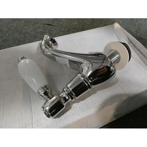 3380 - Chrome finish Marden basin taps (10203) RRP £114.99