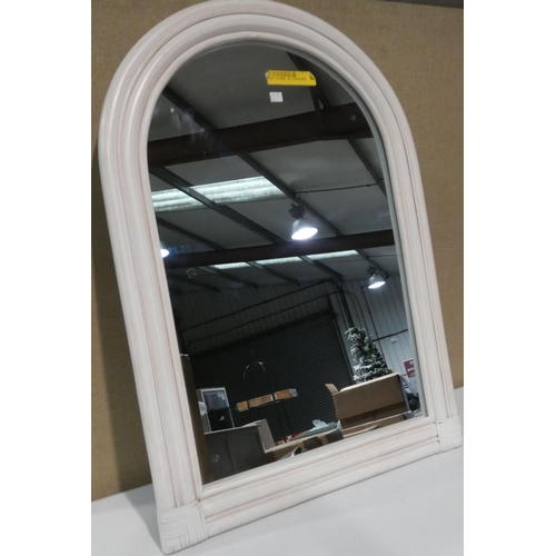 3096 - A Longfellow wall mirror (90 x 62cm) * this lot is subject to VAT