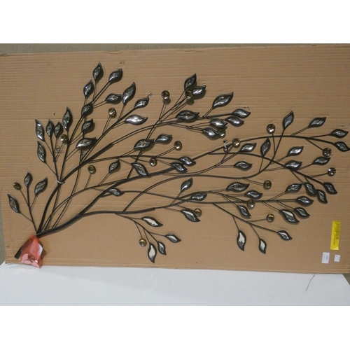 3097 - A Boggs branches wall art (115 x 68cm) * this lot is subject to VAT