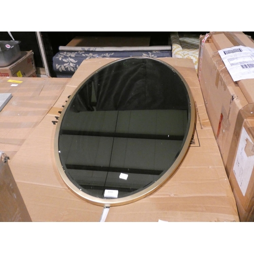 3165 - A mirrored topped coffee table (108 x 57cm) * this lot is subject to VAT