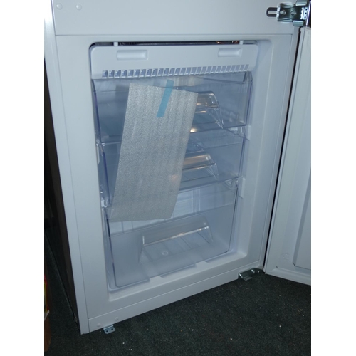 3260 - A Prima 70/30 integrated fridge freezer (PRRF700) slight scratch to freezer door