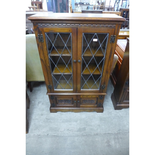 255 - An Old Charm Tudor oak bookcase