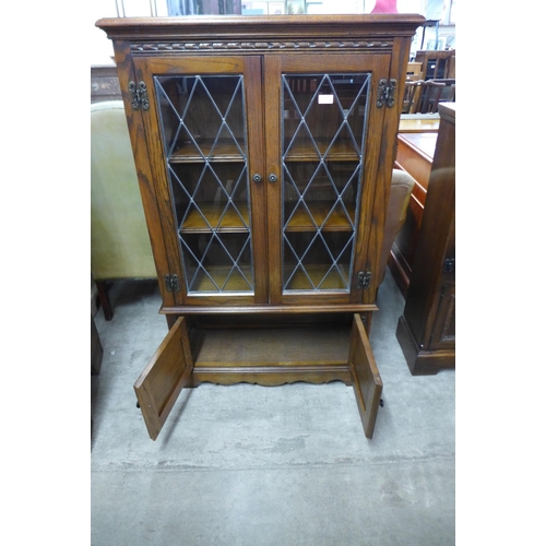 255 - An Old Charm Tudor oak bookcase