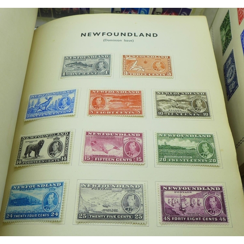 680 - Stamps; omnibus issues, including printed albums with mint stamps for 1937 Coronation, 1953 Coronati... 