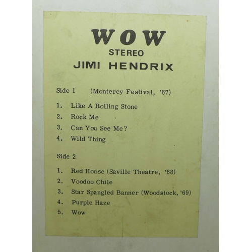 694 - A Wow Jimi Hendrix LP