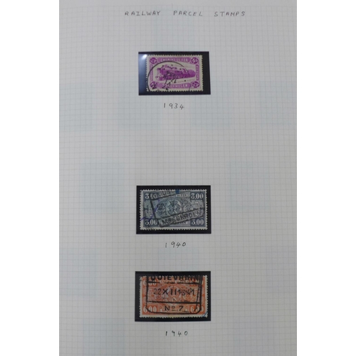 697 - Stamps;- worldwide collection including GB, Montserrat, Nederland, NZ, Pitcairn, Australia, Guinea, ... 