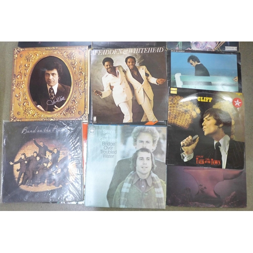 702 - Fifteen LP records including Crosby, Stills, Nash and Young, The Nice, Family, Argent, Boz Scaggs, e... 