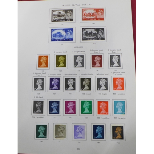 743 - Stamps; large GB collection, albums, covers, etc.