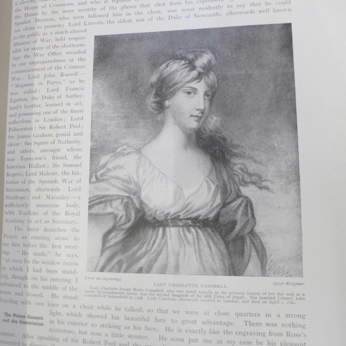 753 - Three volumes; Queen Victoria, Her Life and Empire printed by Marquis of Lorne, English Mechanic, Mi... 