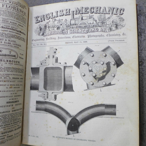 753 - Three volumes; Queen Victoria, Her Life and Empire printed by Marquis of Lorne, English Mechanic, Mi... 