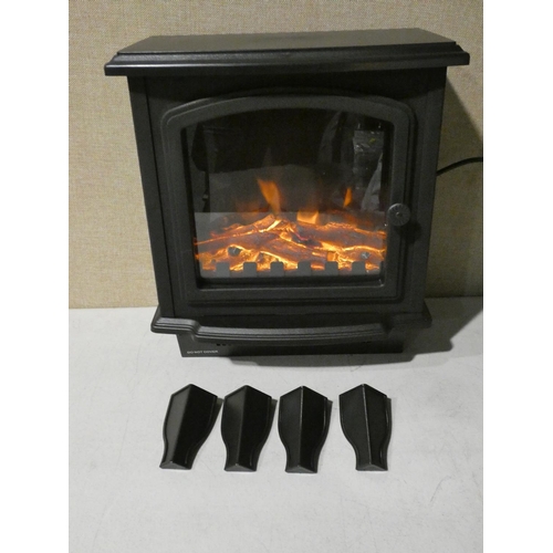 3062 - Warmlite Compact Stove Fire * this lot is subject to VAT