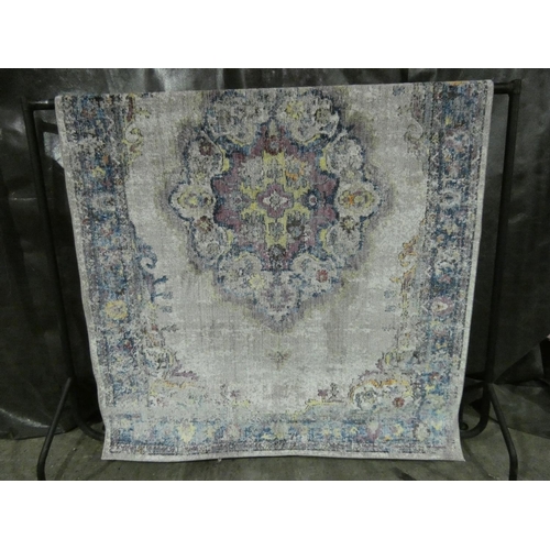 3310 - A Cambridge grey/blue rug (160 x 230cm) * this lot is subject to VAT