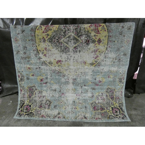 3315 - An Artino multi-coloured patterned rug (200 x 280cm) * this lot is subject to VAT