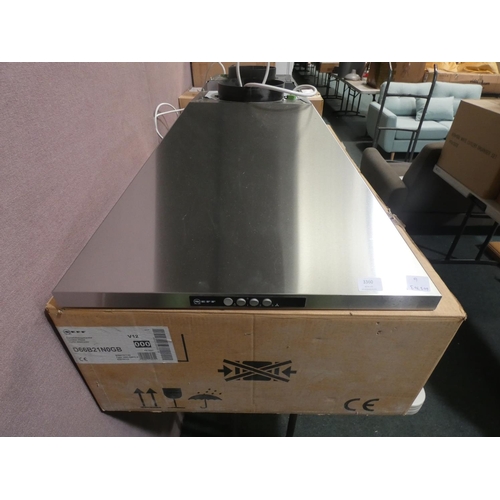 3360 - A Neff stainless steel extraction unit (model D66B21N0GB)