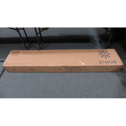 3168 - A Zinus Trisha superking bed frame * this lot is subject to VAT