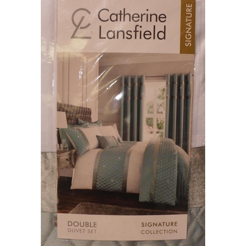 3178 - Two mixed double duvet sets * this lot is subject to VAT