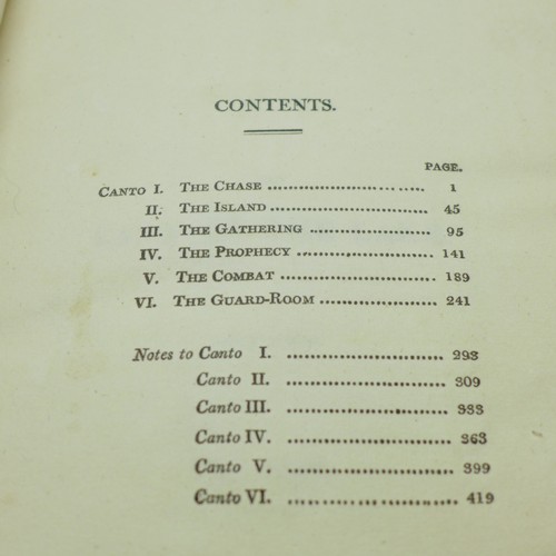 1192 - Two boxes of antiquarian and later books, including Lady of the Lake by Walter Scott printed by Jame... 