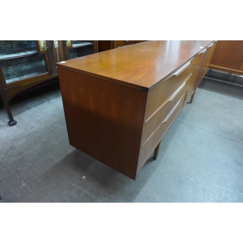 116 - A teak sideboard