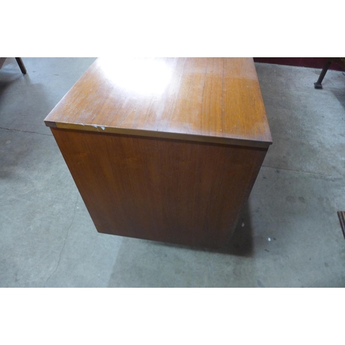 116 - A teak sideboard