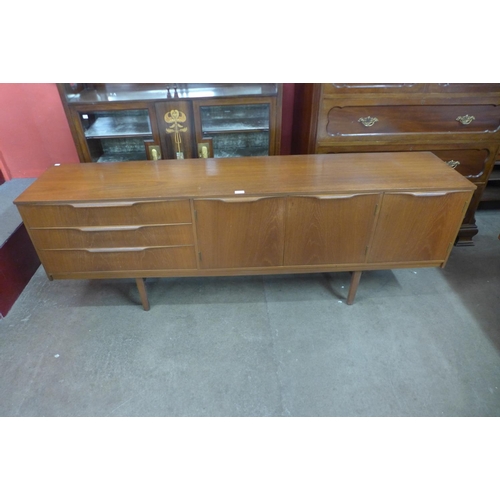 116 - A teak sideboard